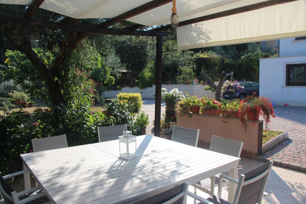 B&B La Terrazza Di Frascati Luaran gambar
