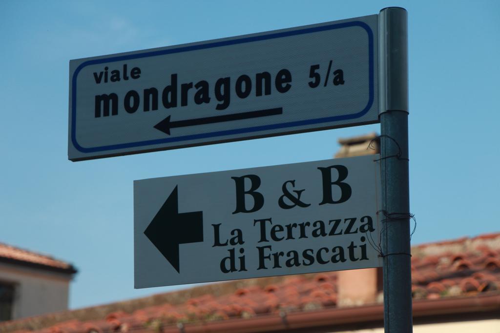 B&B La Terrazza Di Frascati Luaran gambar