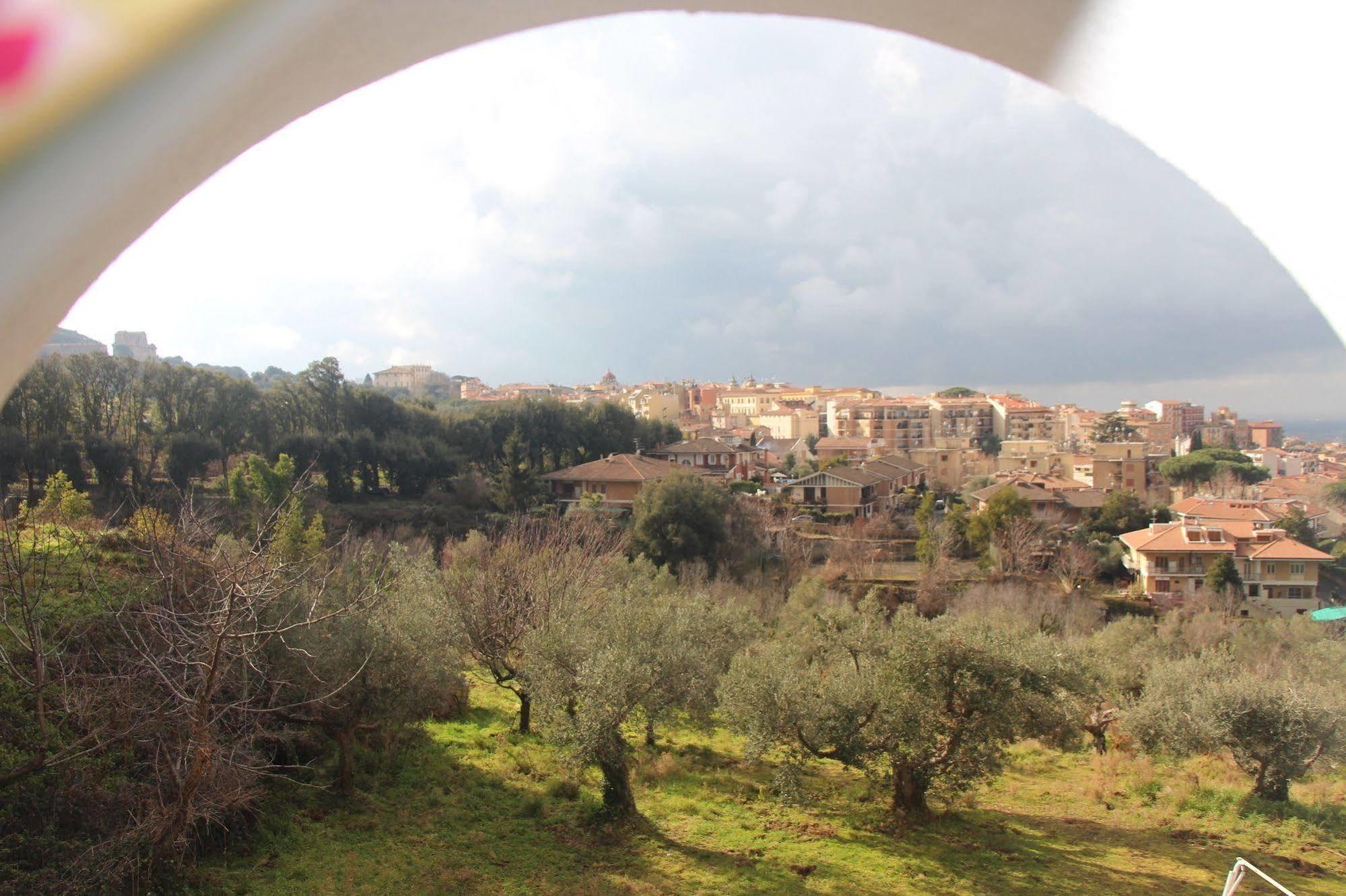 B&B La Terrazza Di Frascati Luaran gambar