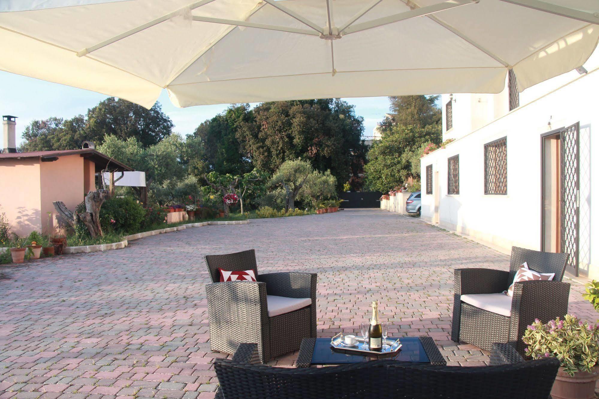 B&B La Terrazza Di Frascati Luaran gambar
